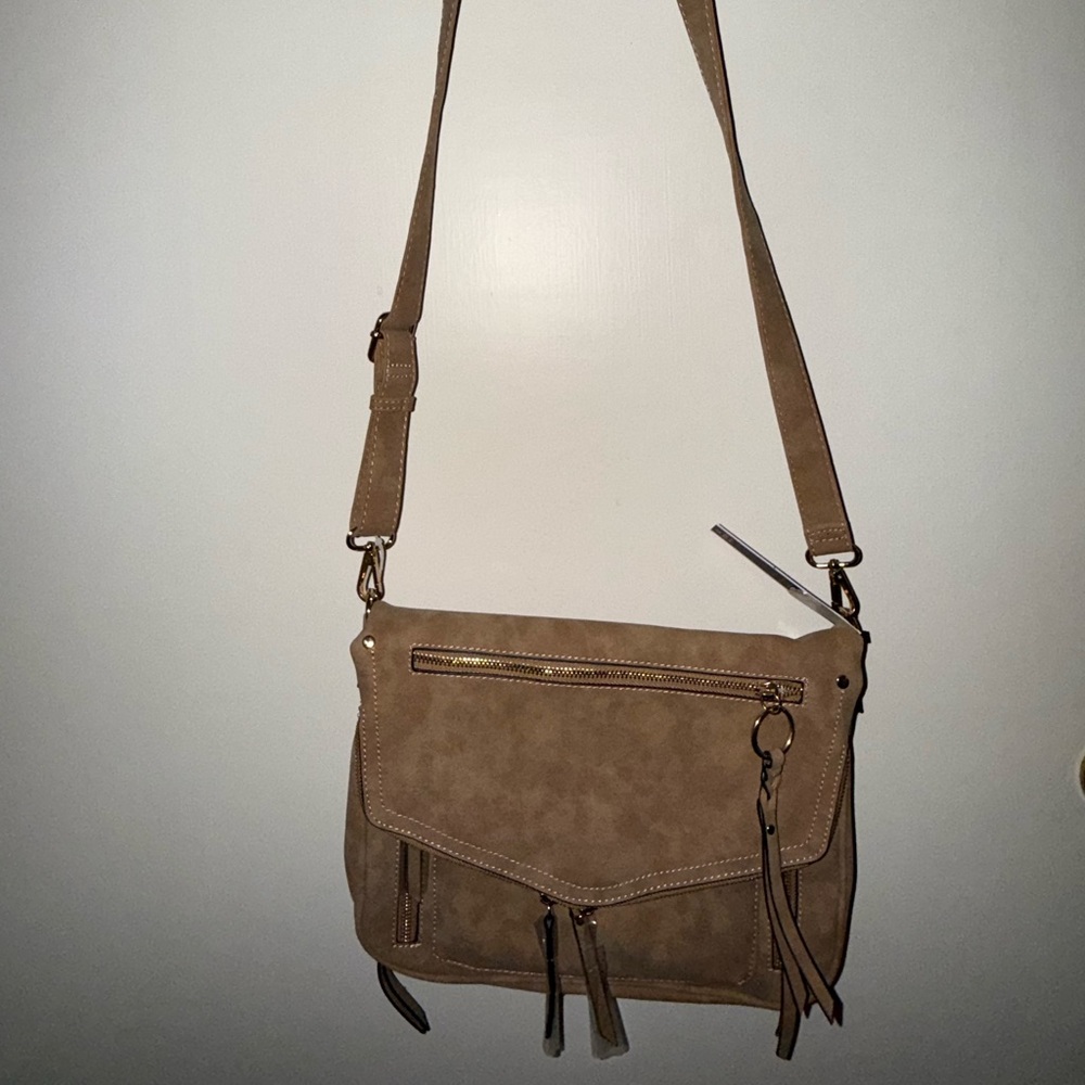 Chic Tan Crossbody Bag